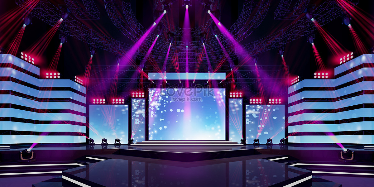 beauty pageant stage background