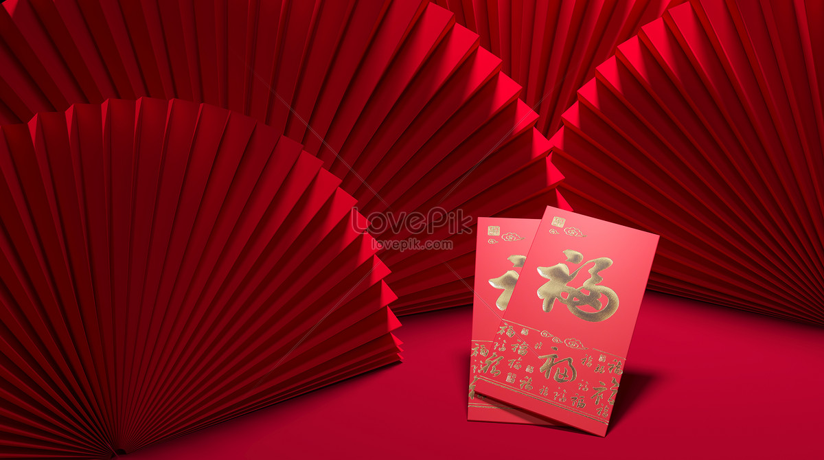 2317 Red Envelope Isolated Graphic by Kzara Visual · Creative Fabrica