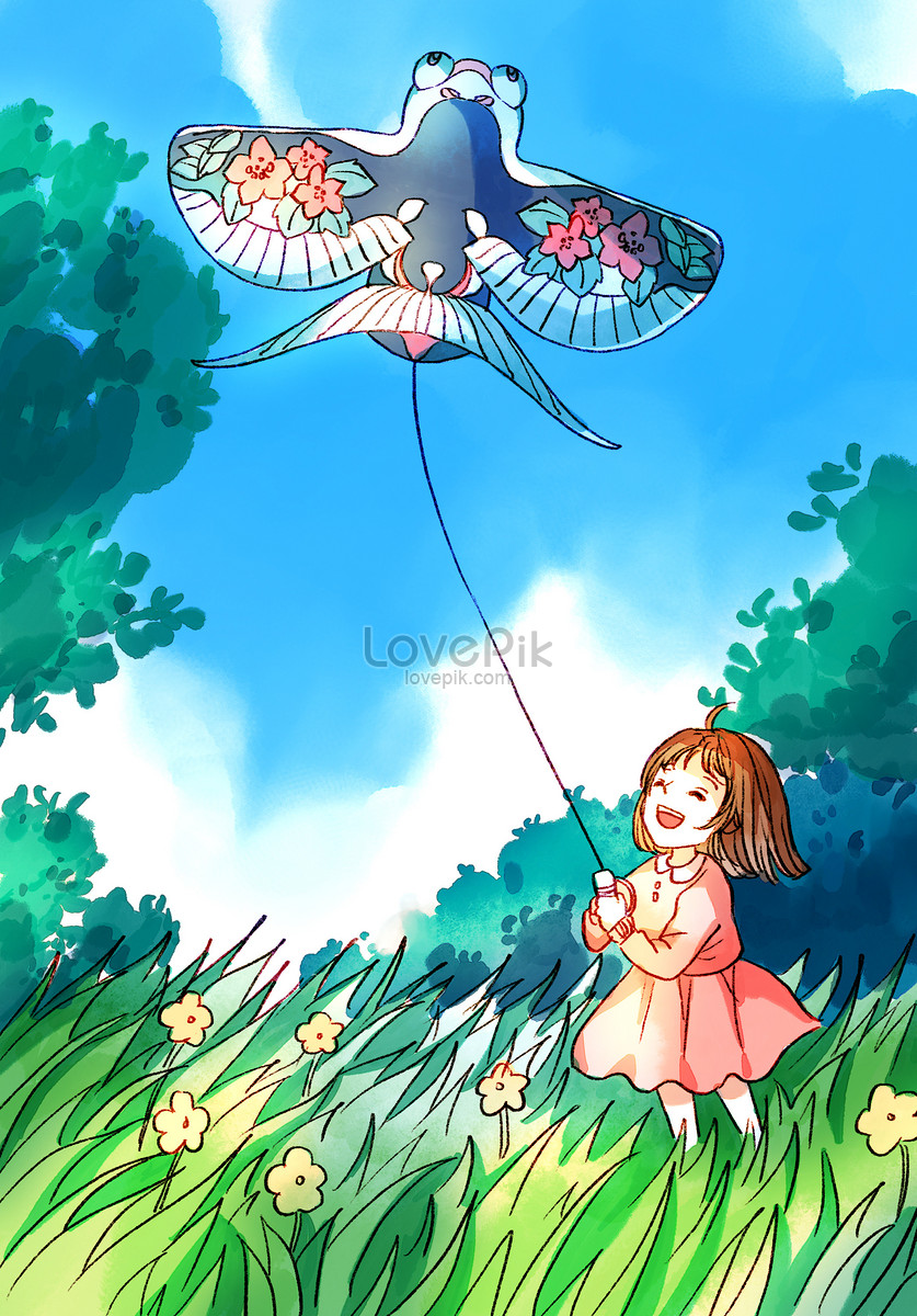 Kite Drawing Images, HD Pictures For Free Vectors Download - Lovepik.com