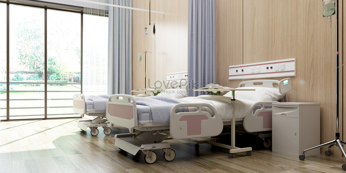 3d hospital scene creative image_picture free download 401910407 ...