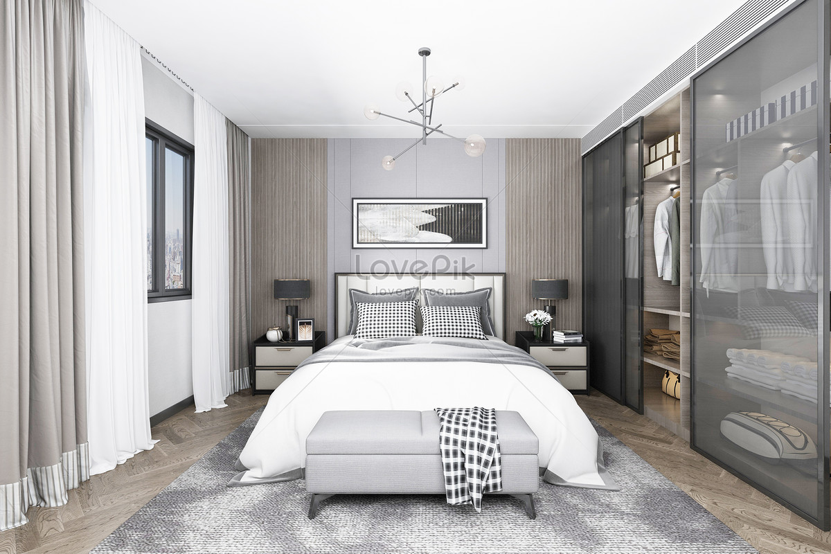 Modern bedroom home design creative image_picture free download ...