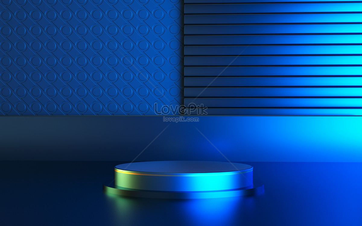 Technology booth background creative image_picture free download