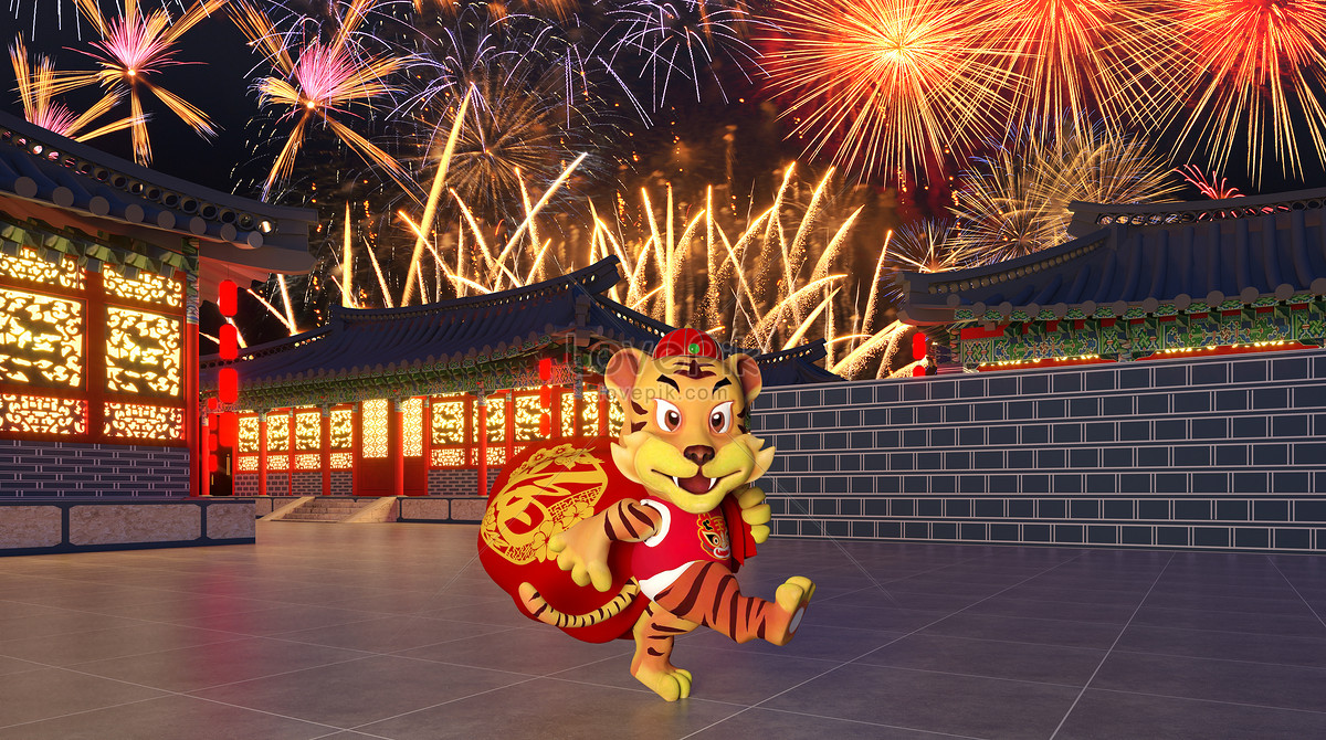 Image Of The Year Of The Tiger Creative Image Picture Free Download 