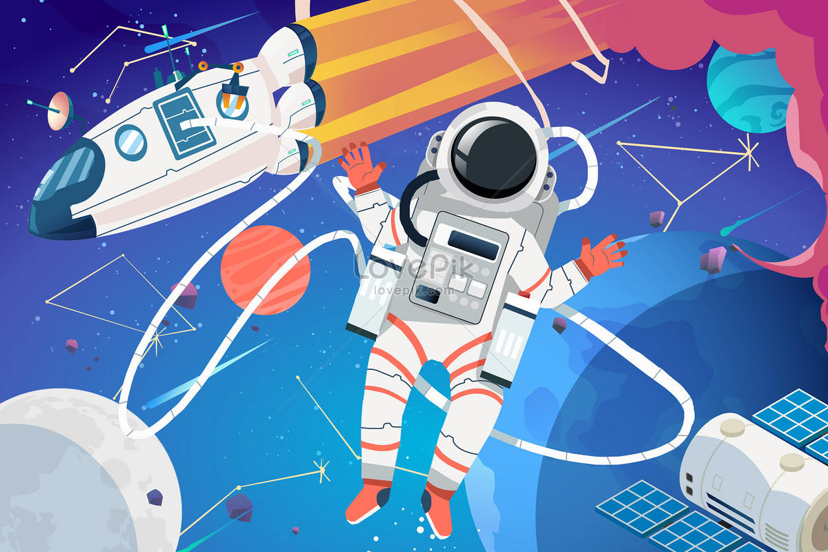 Astronaut Outline Images, HD Pictures For Free Vectors Download ...