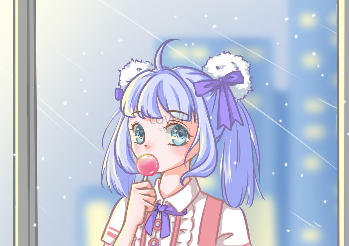 sweet like candy on a stick シ | Anime life, Cute profile pictures,  Aesthetic anime