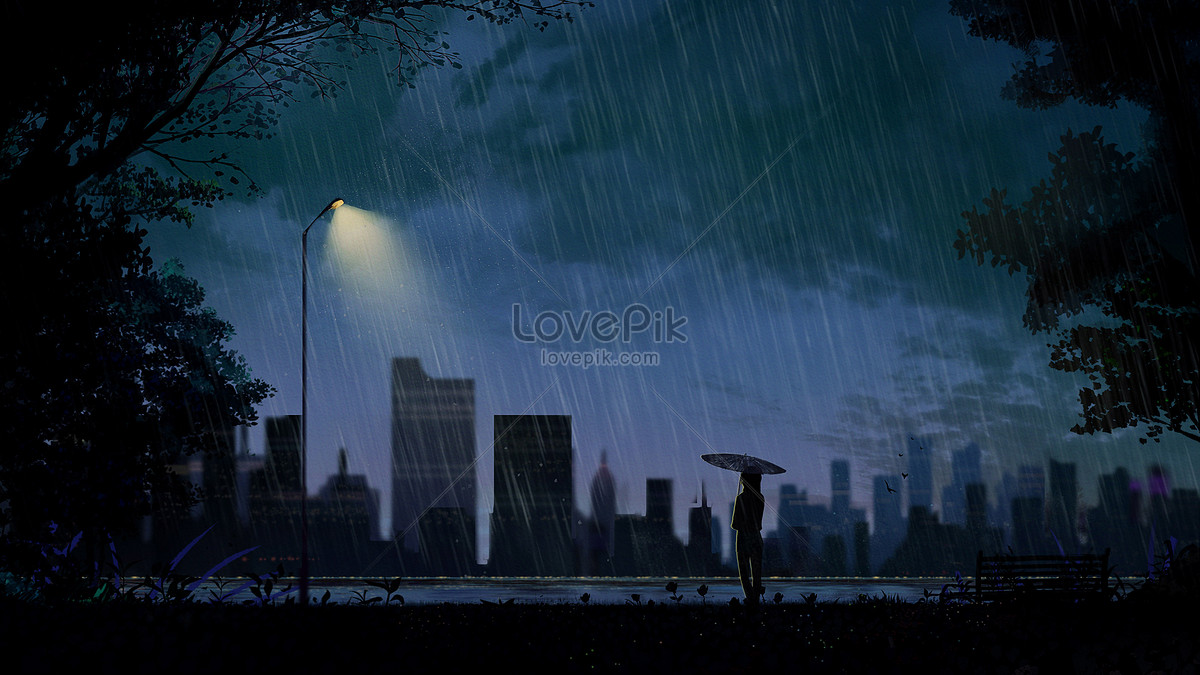 Rainy Day Wallpaper Images, HD Pictures For Free Vectors Download -  