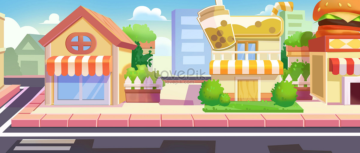 Street Scene Images, HD Pictures For Free Vectors Download 