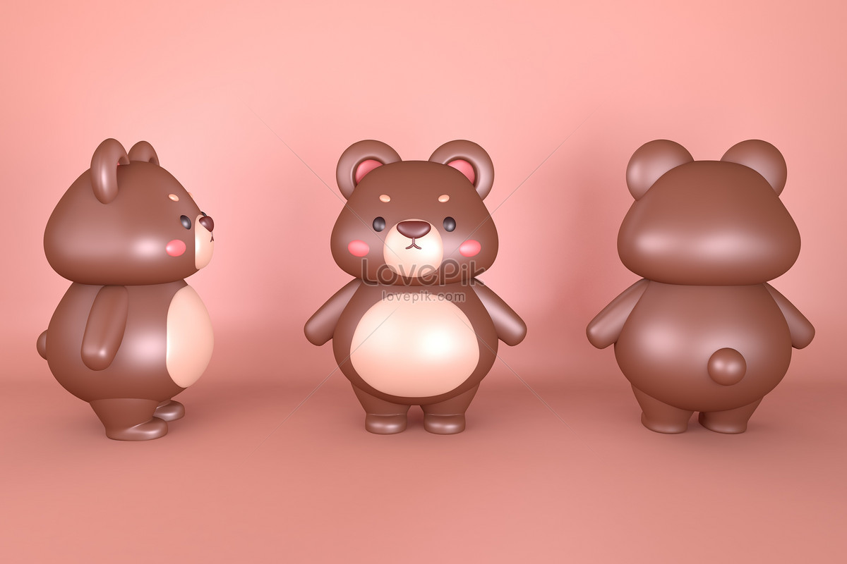 Cute Brown Bear Images, HD Pictures For Free Vectors Download - Lovepik.com