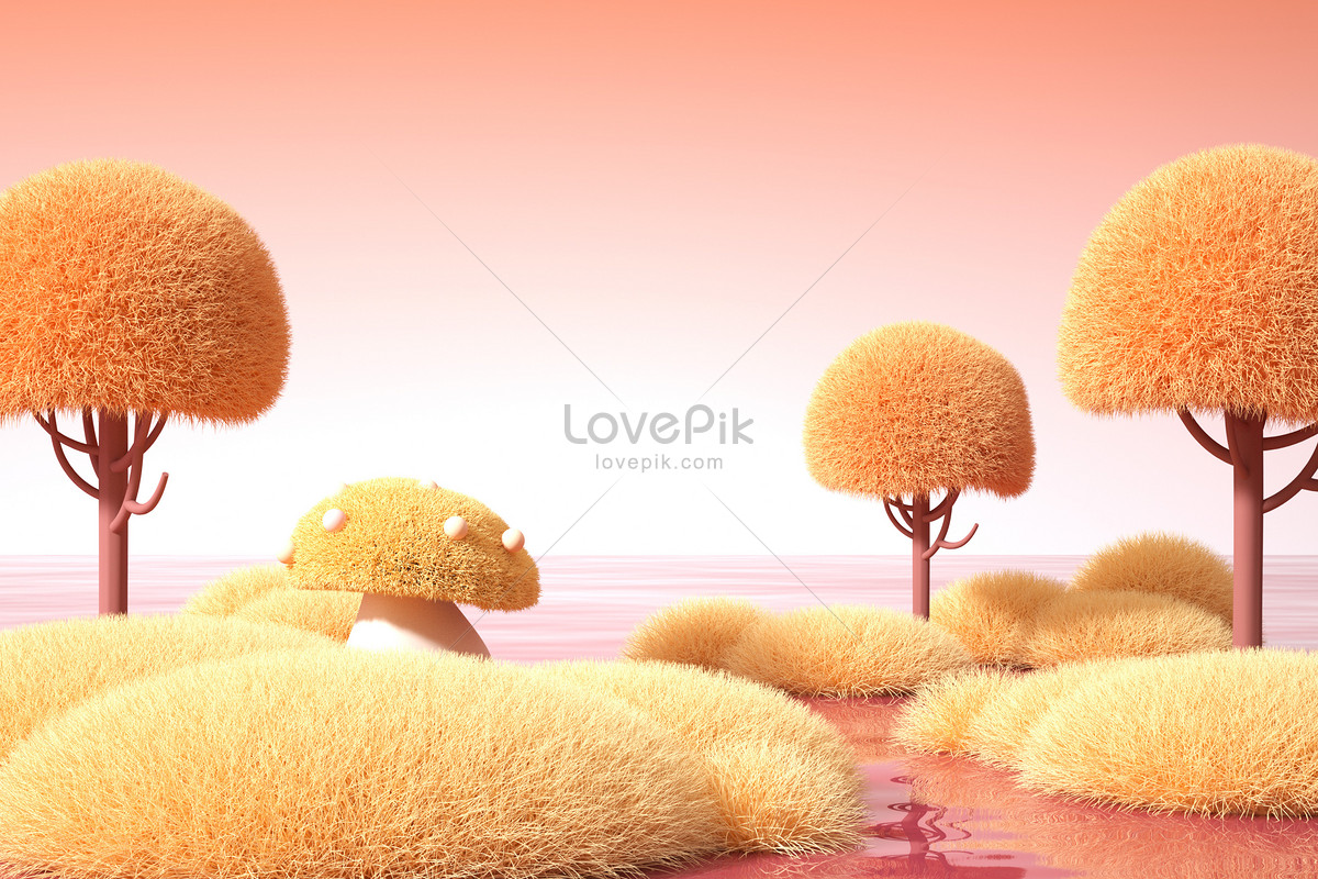 ฟรี รูปพื้นหลังต้นไม้หรูหราในฤดูใบไม้ร่วง ภาพที่สร้างสรรค์และดีที่สุดบน Lovepik