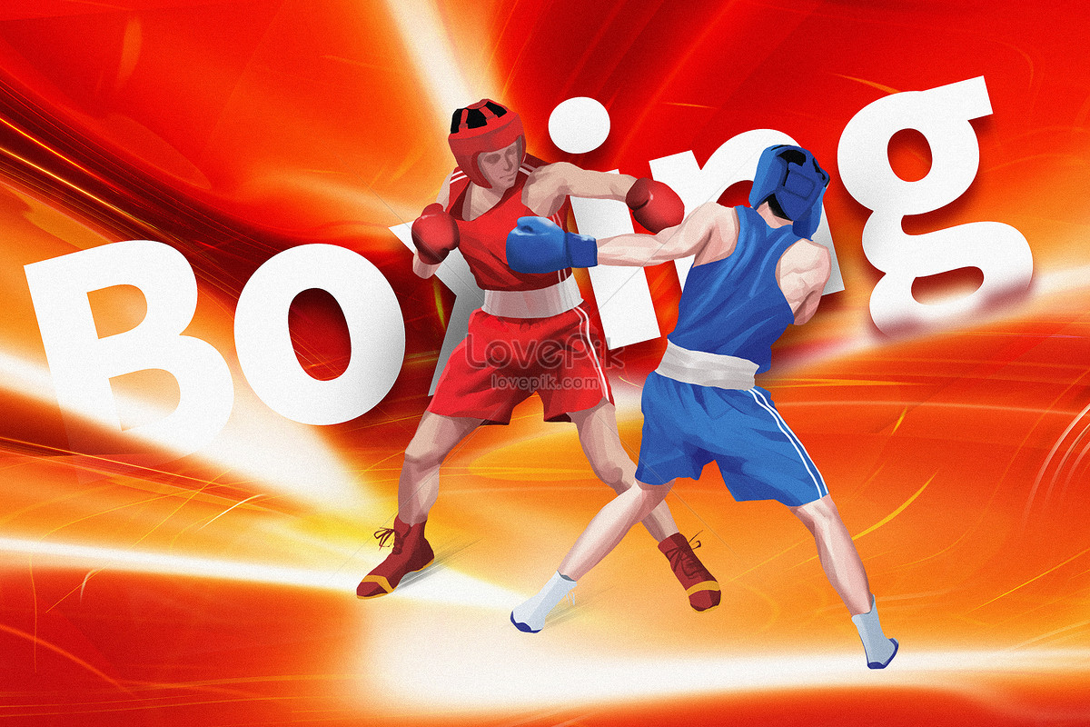 Boxing Sports Background Images, HD Pictures For Free Vectors Download -  Lovepik.com