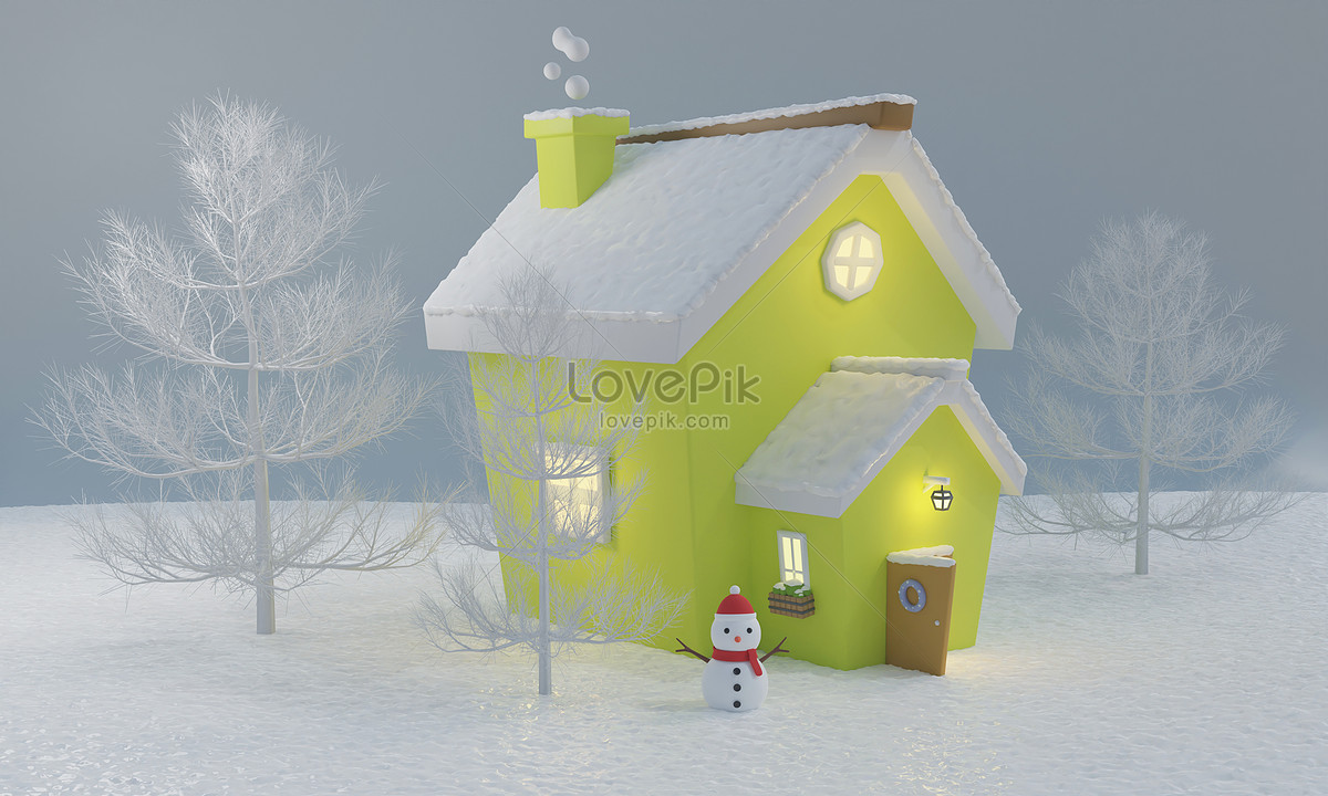 3d дом вектор изображение, 3d дом вектор фото_Фоновое  изображение_ru.lovepik.com Бесплатная картинка