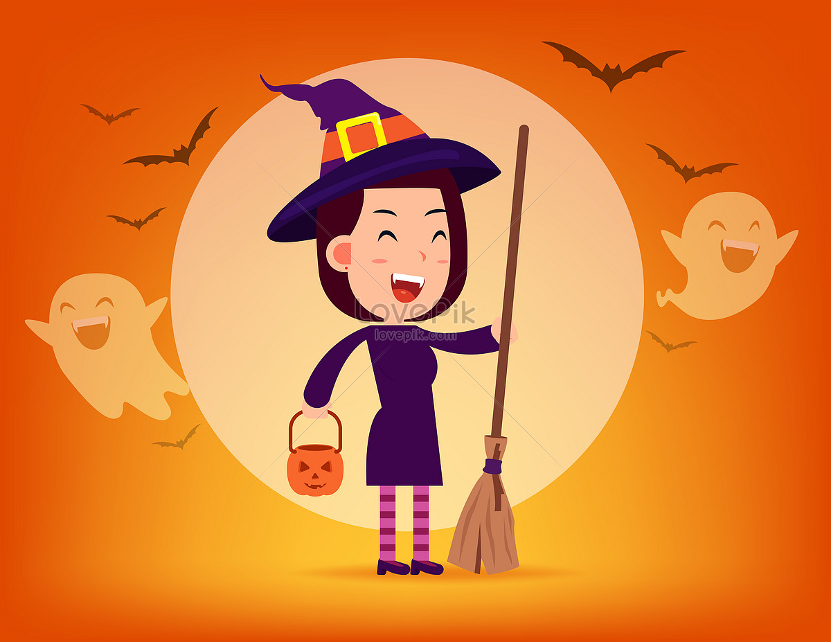 Cartoon Witch Images, HD Pictures For Free Vectors Download 