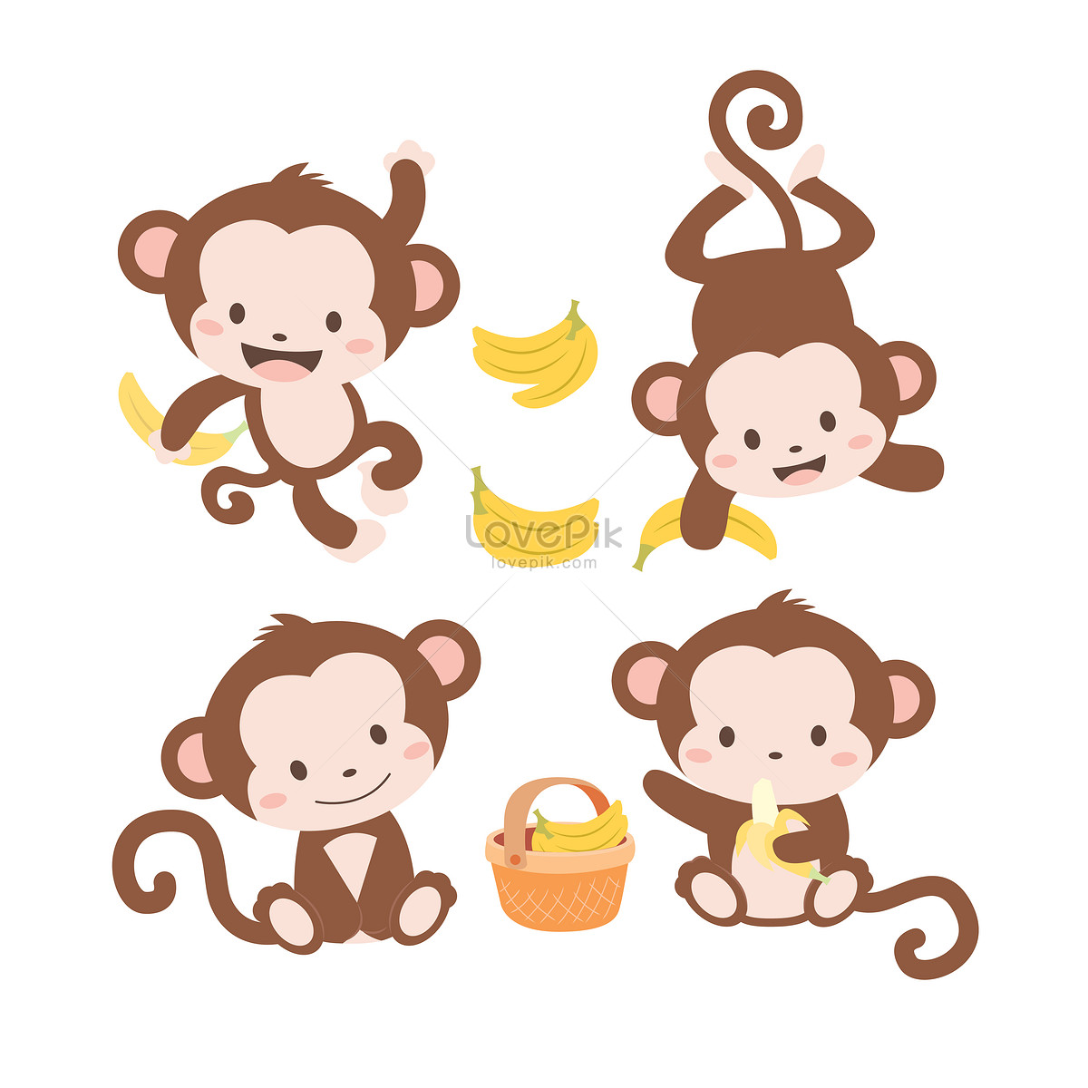 Baby Monkey Images, HD Pictures For Free Vectors Download 