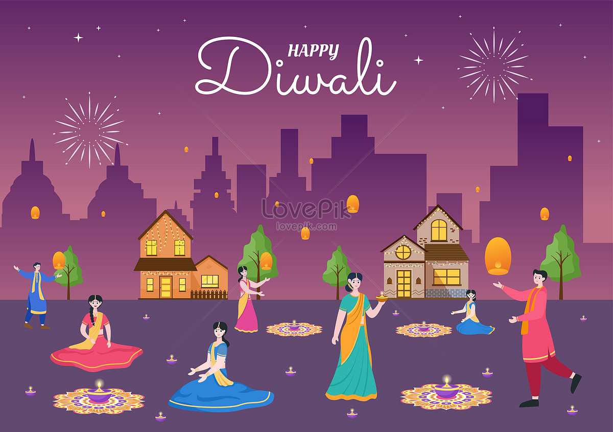 Diwali Celebration Images, HD Pictures For Free Vectors Download -  