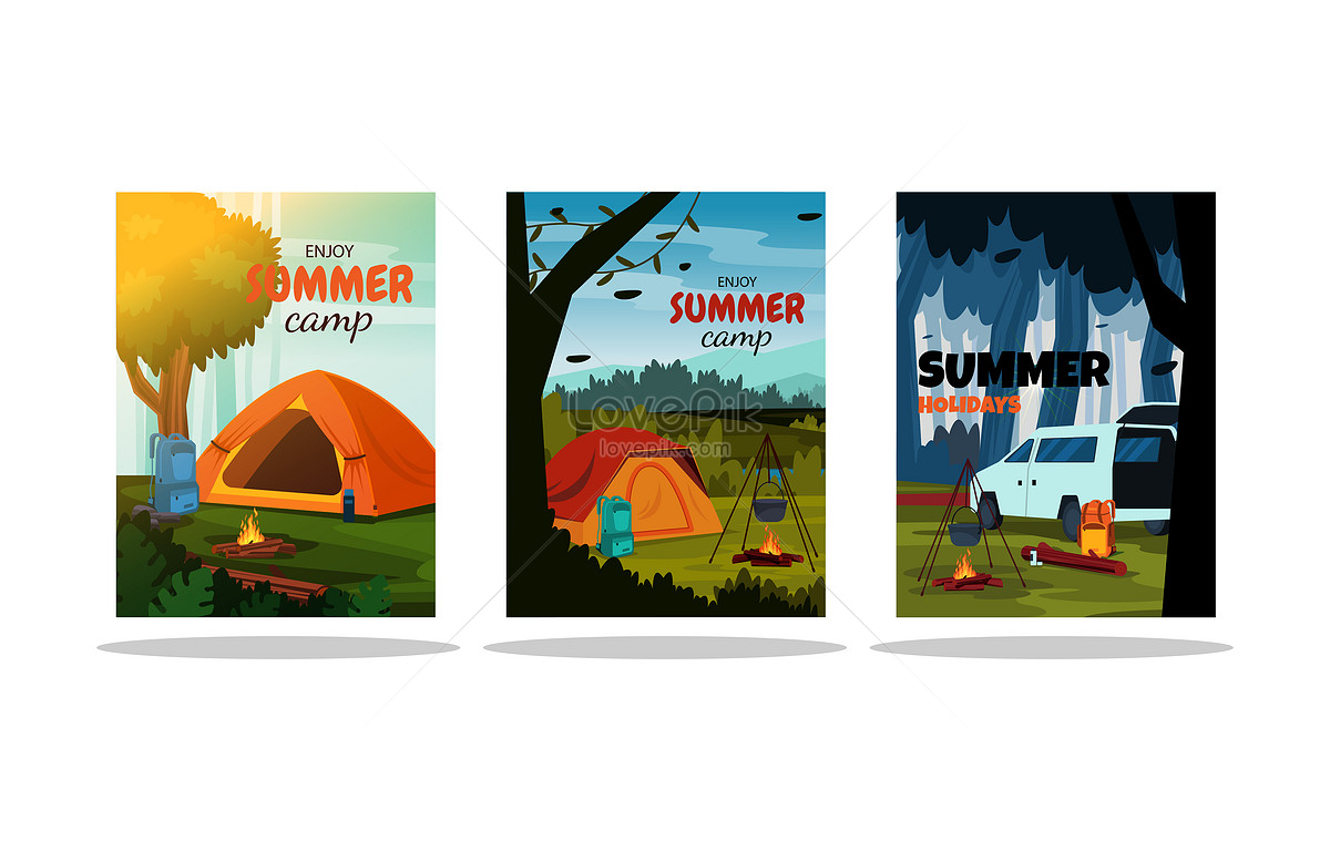 Time camp. Summer Camping time постеры. Camping time Domovoi lazaroth.