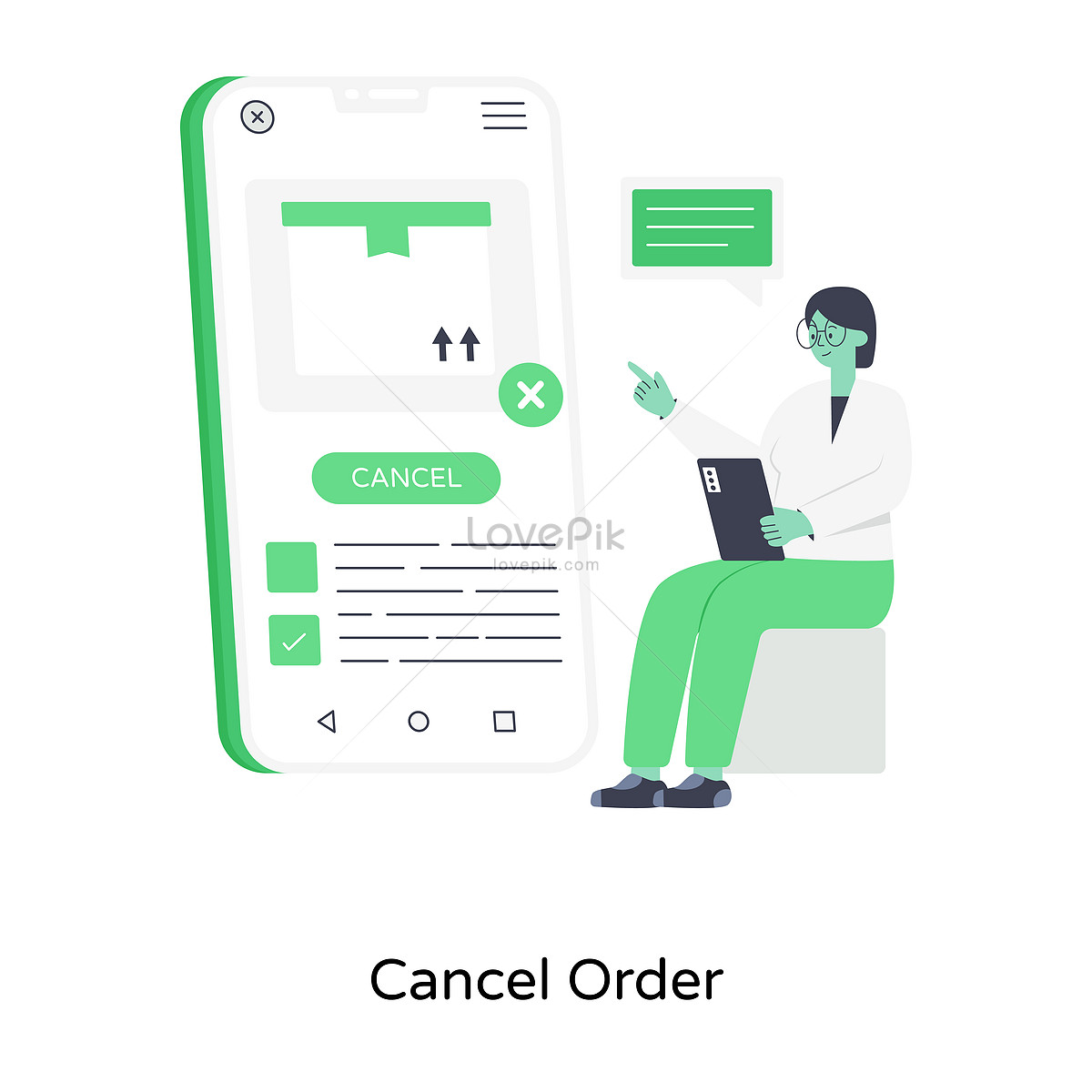 Canceled orders