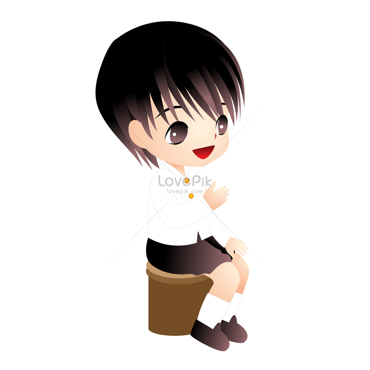 Anime Boy PNG, Vector, PSD, and Clipart With Transparent Background for  Free Download