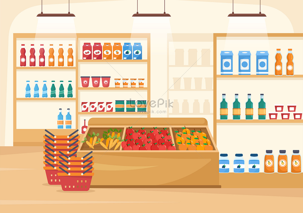 Grocery Food Background Images, 7000+ Free Banner Background Photos  Download - Lovepik
