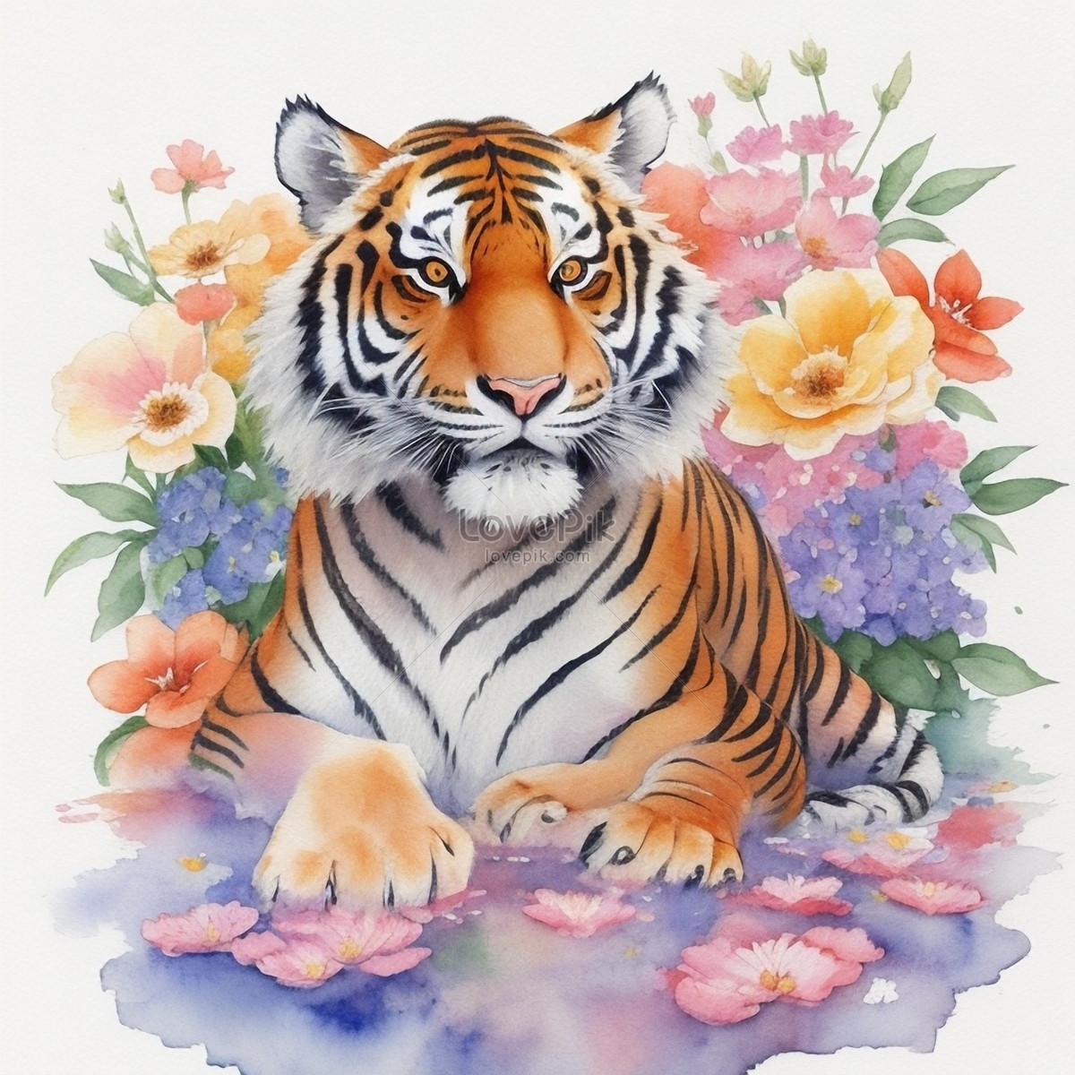 Modelo De Tigre 3d. PNG Imagens Gratuitas Para Download - Lovepik