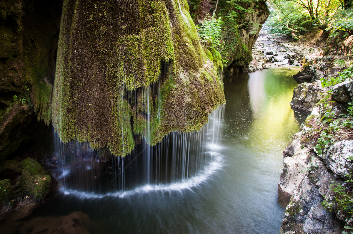  Gambar Pemandangan Air Terjun Yang Indah Gambar Pemandangan 