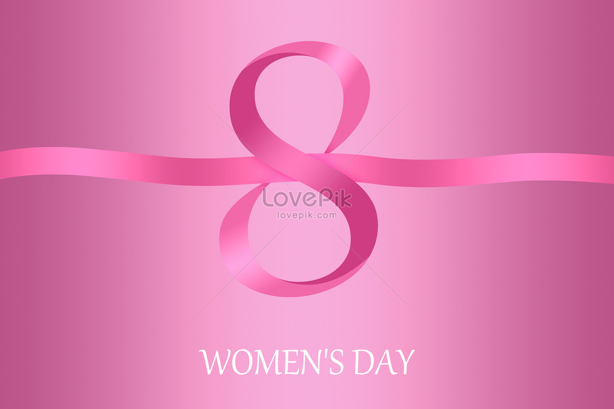 8 of the womens festival ribbon creative image_picture free download