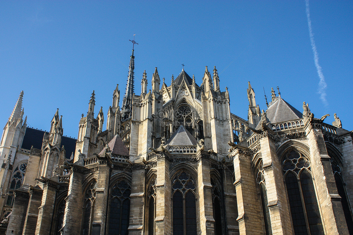 Amiens Cathedral Images, HD Pictures For Free Vectors Download ...