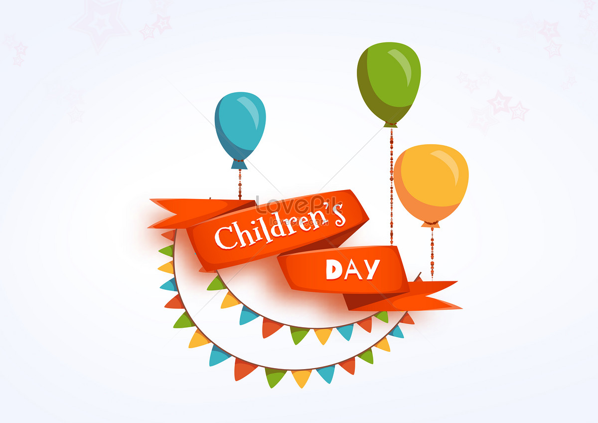 Childrens day poster background creative image_picture ...