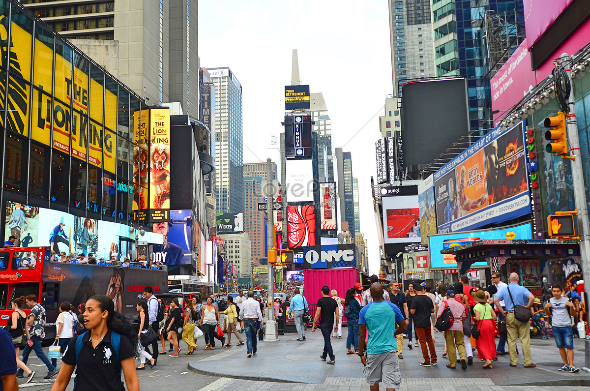 美国纽约街道黄色计程车高清图片下载-正版图片500449729-摄图网