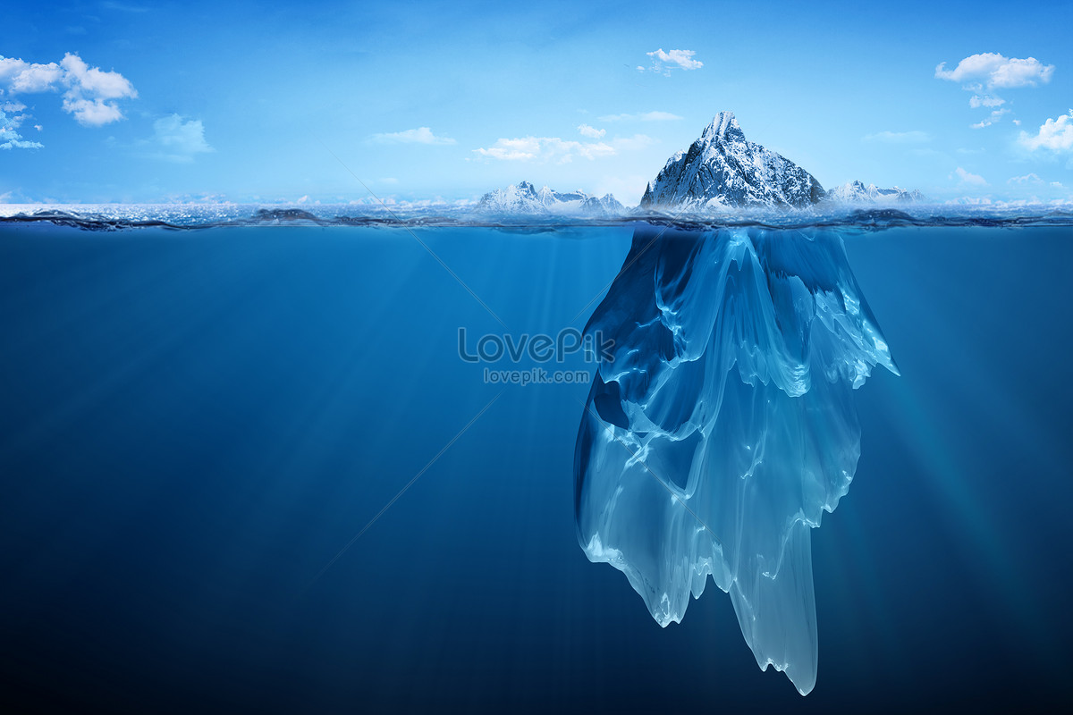 Beautiful Iceberg Landscape Creative Imagepicture Free Download 500500110 1488