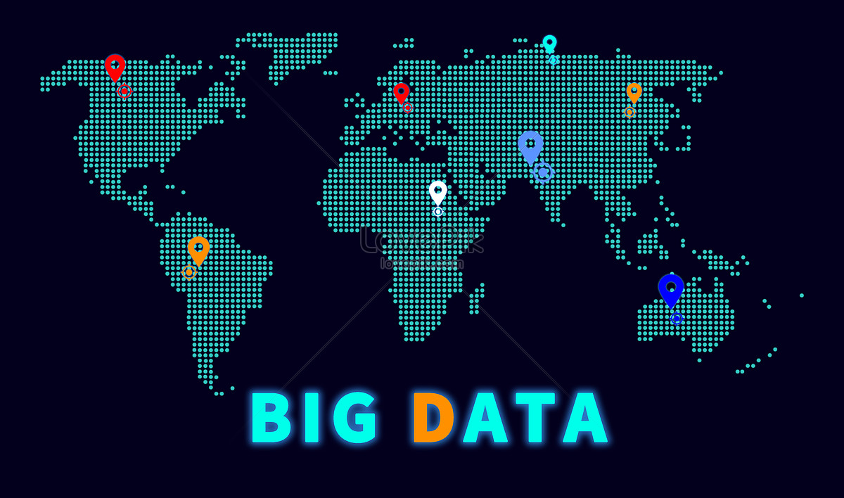 Map data. Map big data.