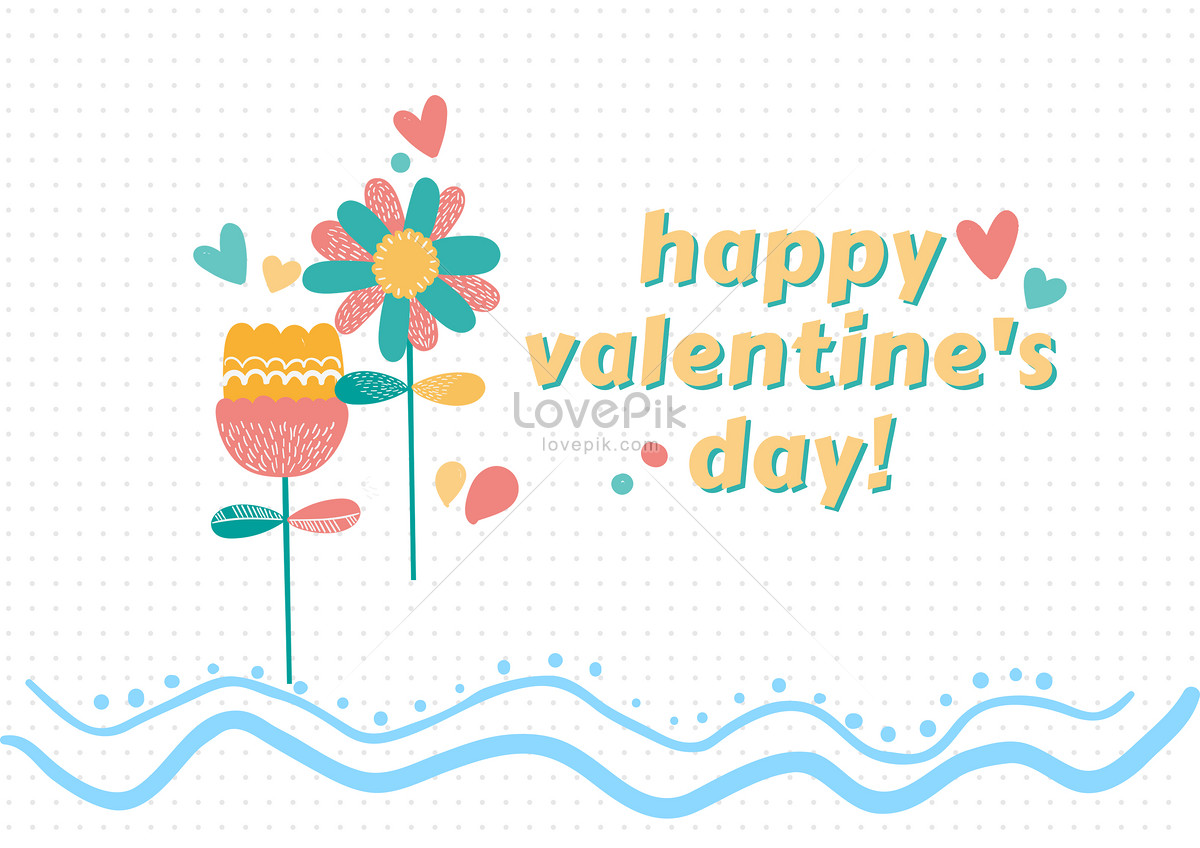 vintage-valentines-day-cards-illustration-image-picture-free-download