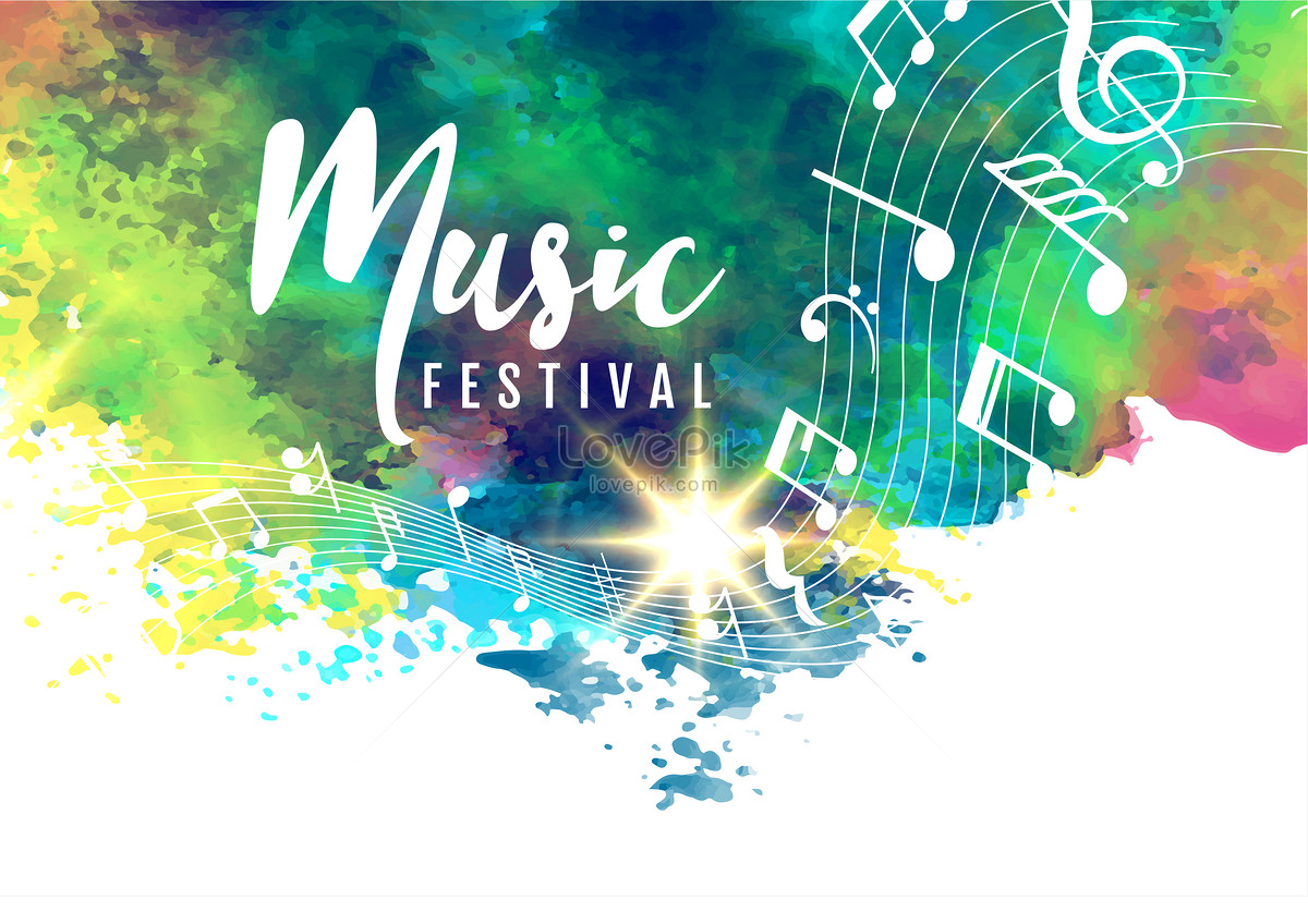 Music Festival Background Download Free | Banner Background Image on ...