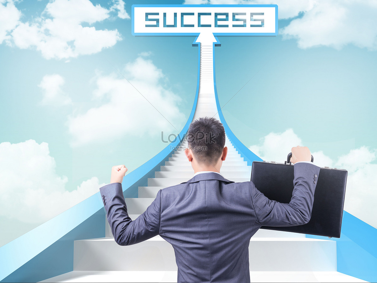 The way to success creative image_picture free download 500577831 ...