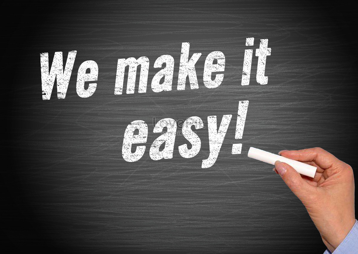 Make it easy 1. Make it easy. We make. Easy jpg. Make it easy 2.