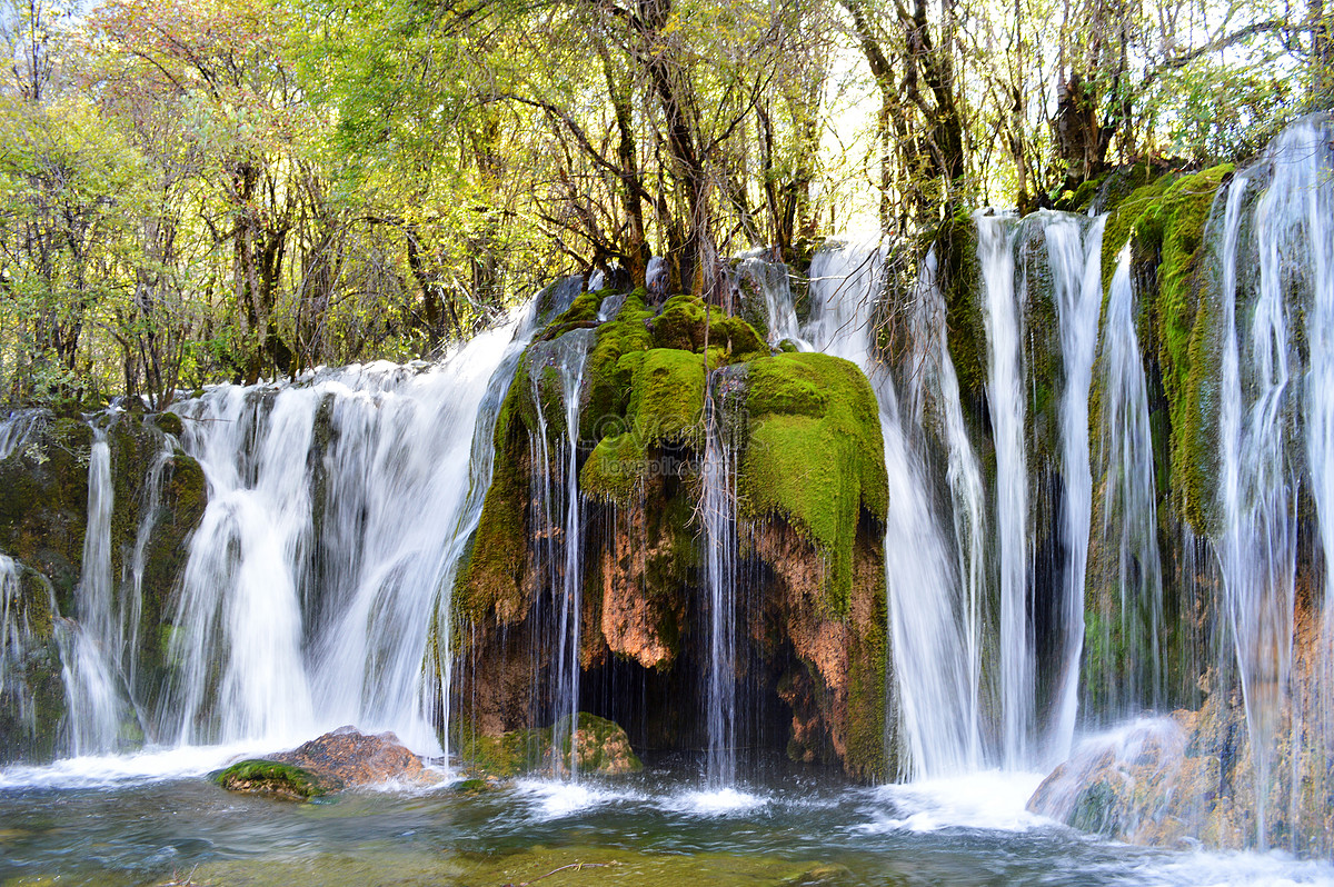 Download Gambar  Pemandangan  Alam Air  Terjun  Pemandanganoce