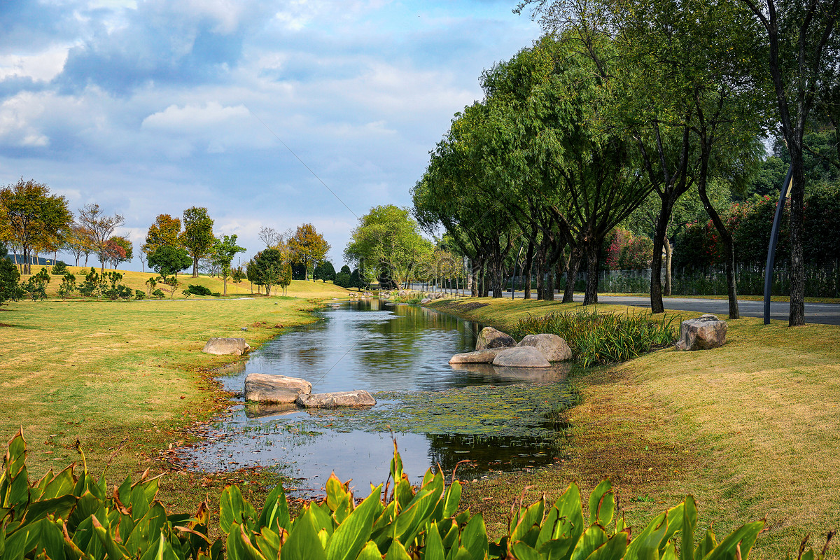 Menakjubkan 30 Foto  Pemandangan  Di  Taman  Koleksi Rial