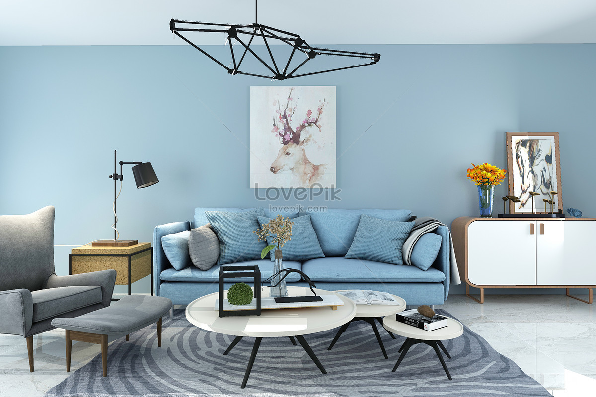 Modern living room design creative image_picture free download ...