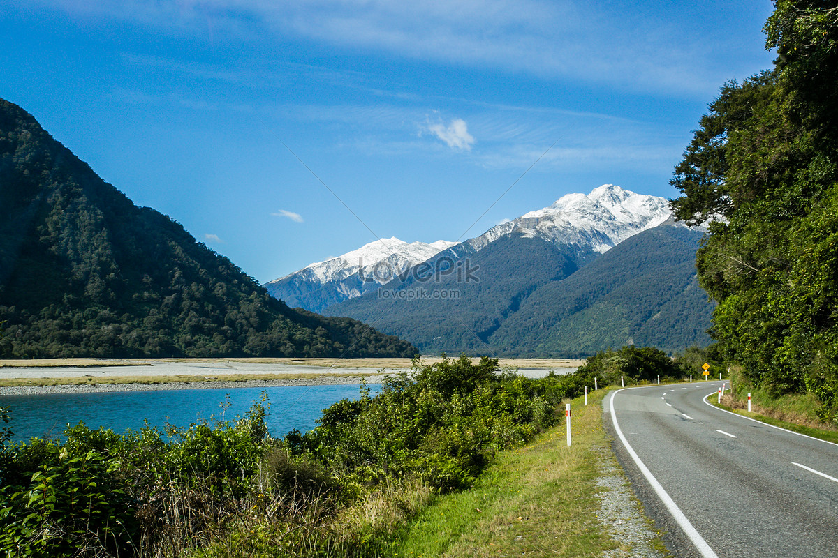 Gambar Pemandangan New Zealand - Gambar Pemandangan