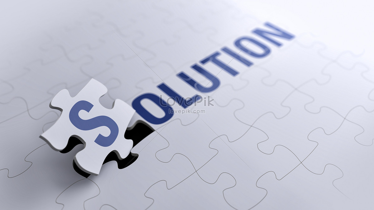 Problem solving, organic, text, solved Background image