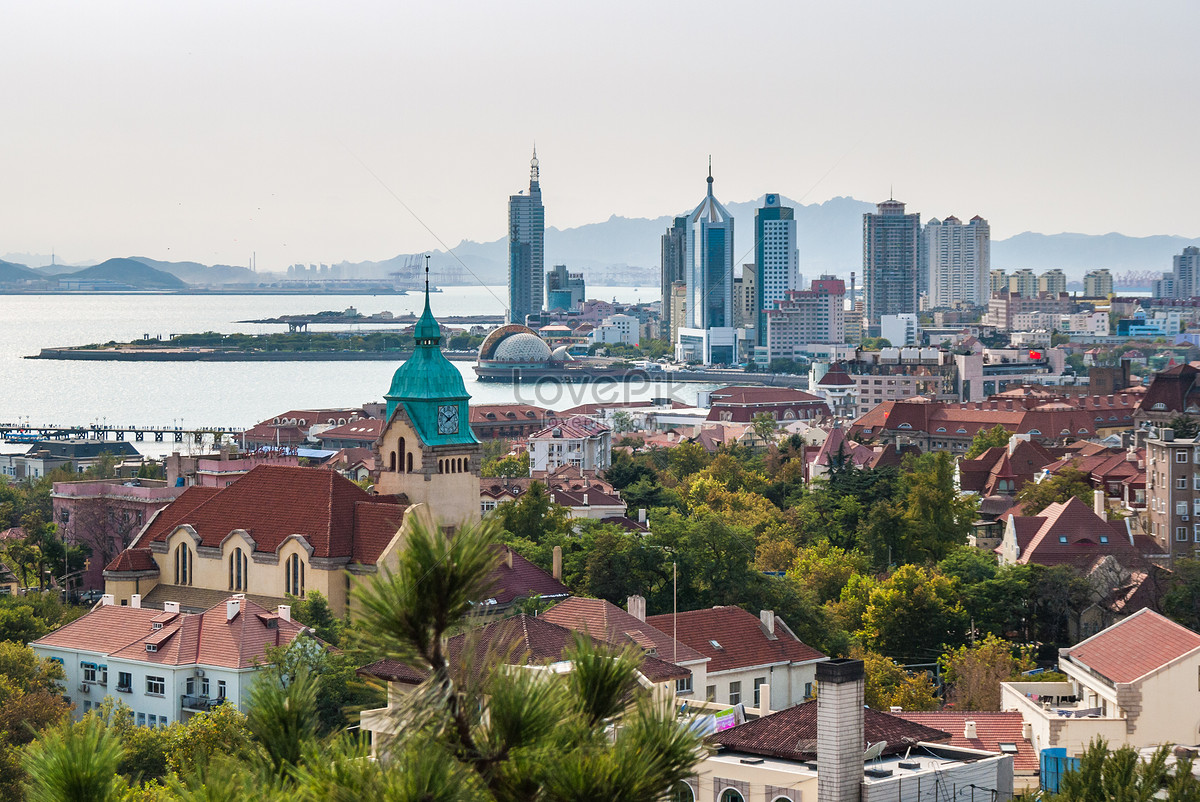 Qingdao City Scenery Photo Image Picture Free Download 500899604 