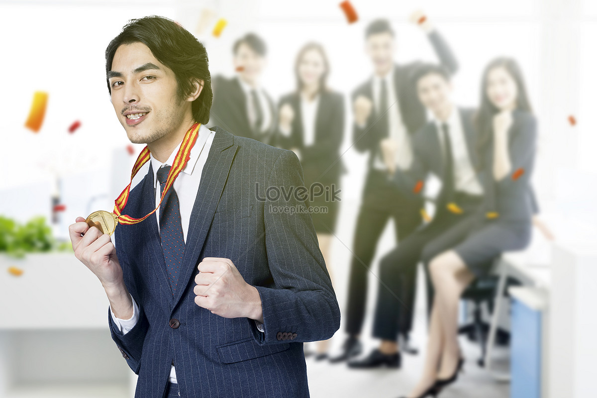 Sales champion creative image_picture free download 500967847_lovepik.com