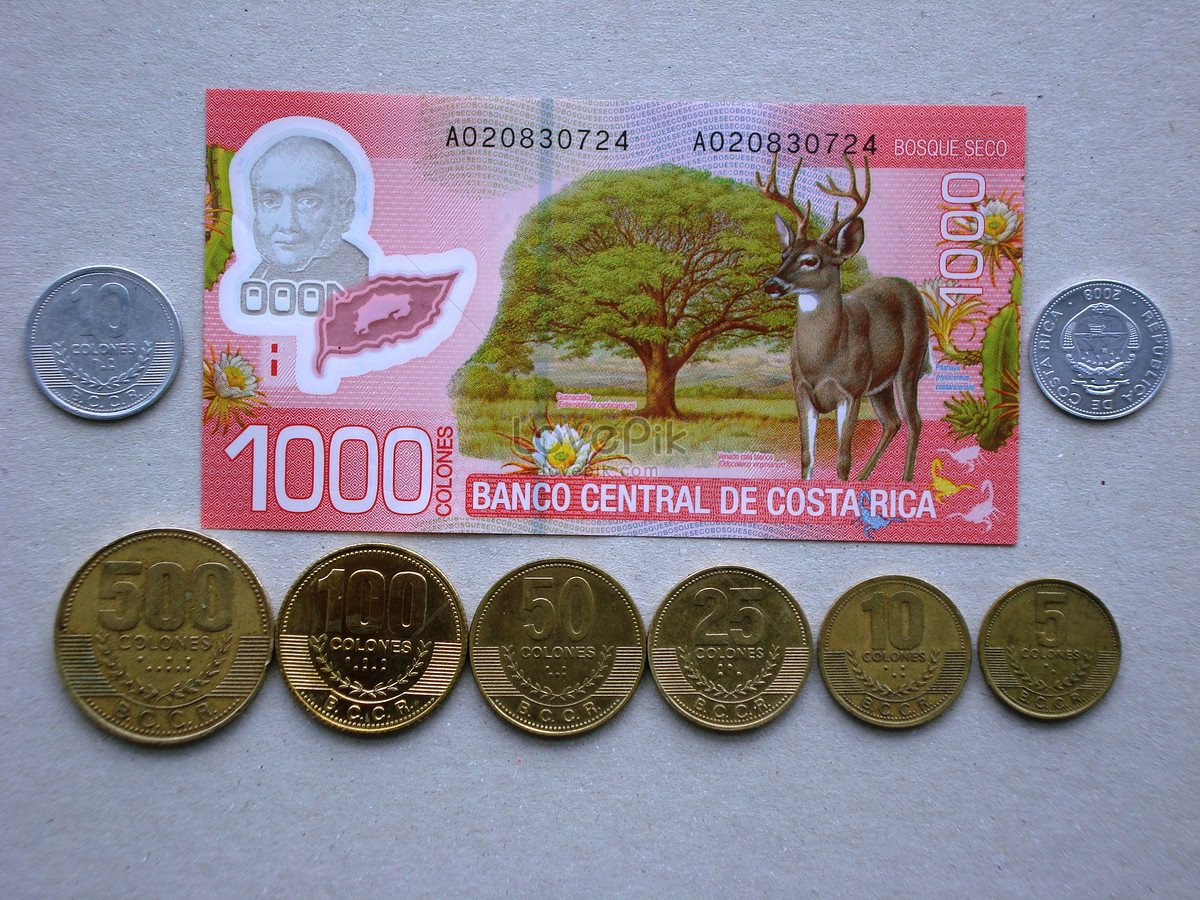 Monedas De Costa Rica Descarga Gratuita HD Imagen de fotografía Lovepik
