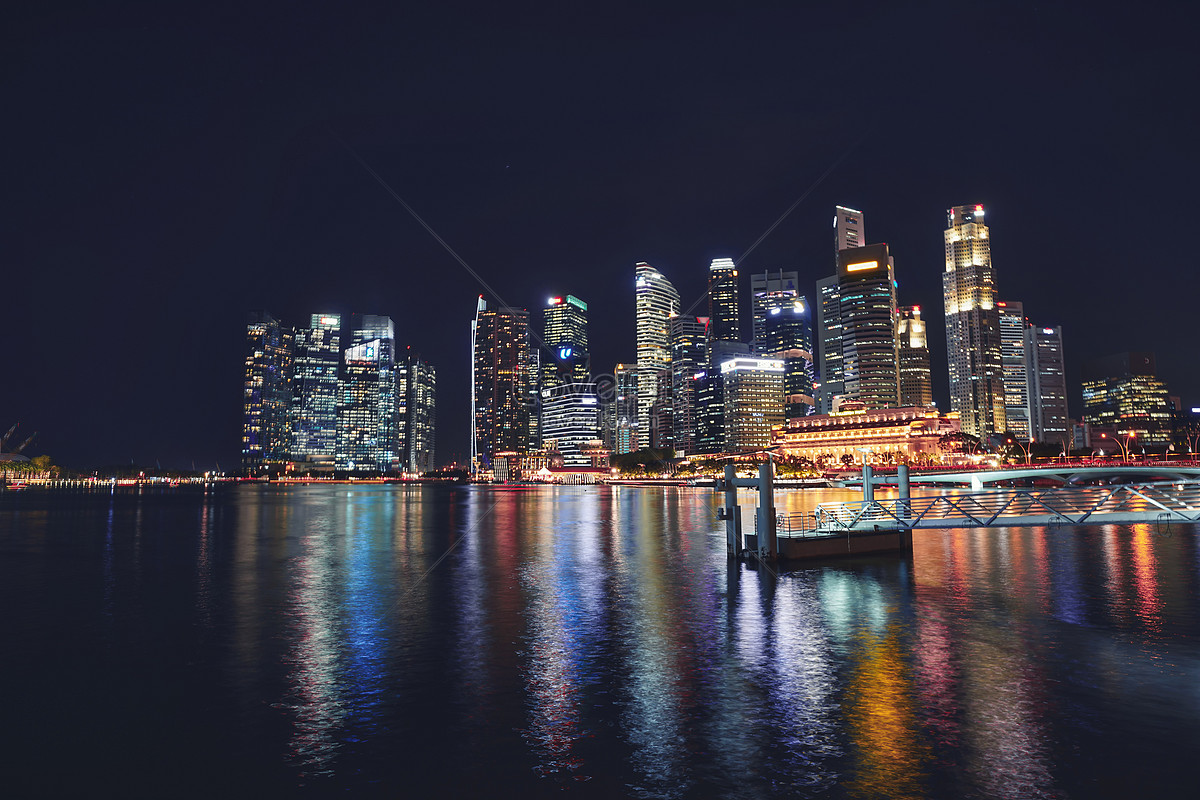 Download Gambar Pemandangan Kota  Singapura Pemandanganoce