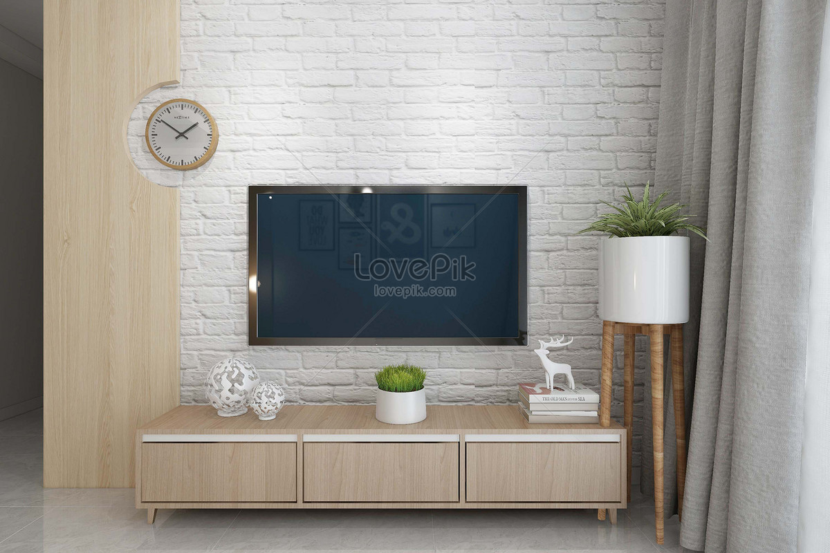 Tv background design creative image_picture free download 501032274