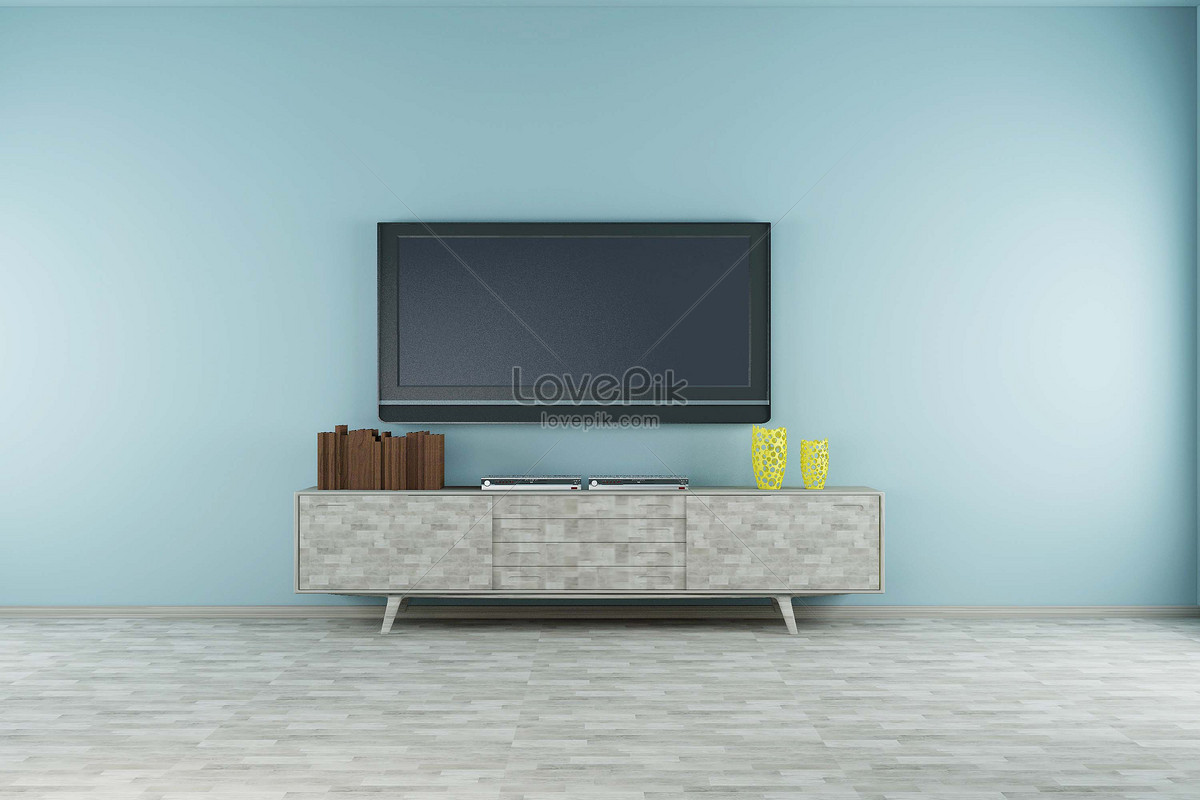 Tv Background Wall Design Creative Image Picture Free Download