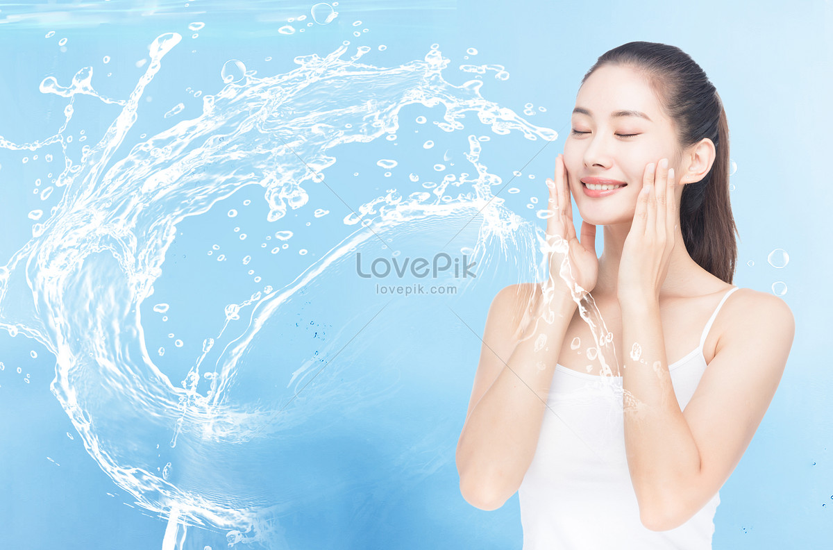 ฟรี รูปความงามให้ความชุ่มชื่น ภาพที่สร้างสรรค์และดีที่สุดบน Lovepik 5646