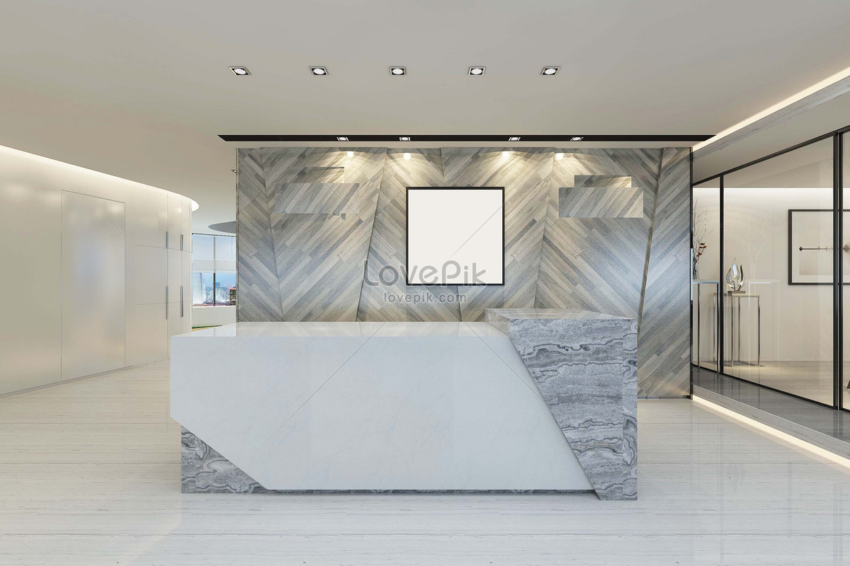 Front office space creative image_picture free download 501083601 ...