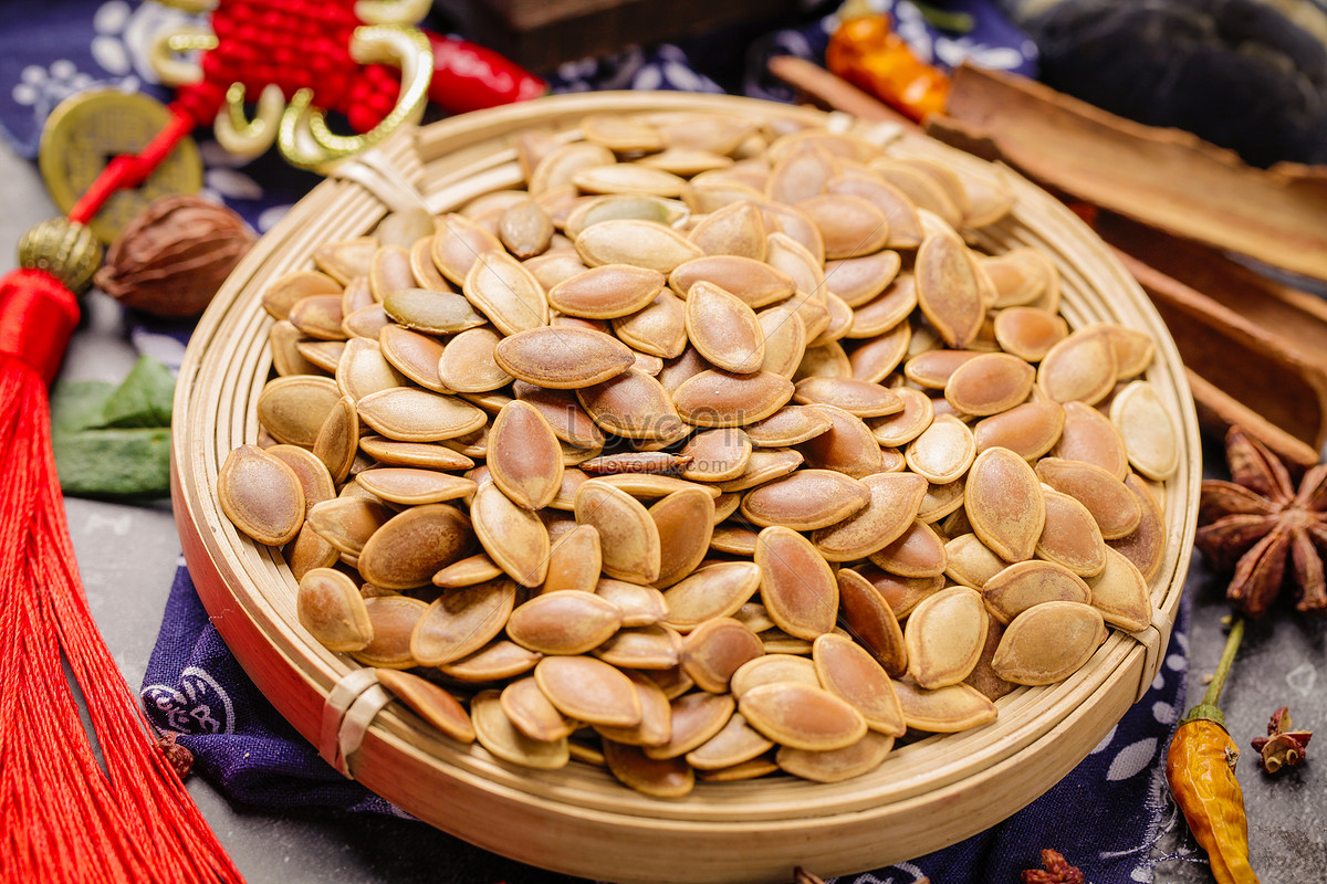 Stir Fried Pumpkin Seeds Picture And Hd Photos 