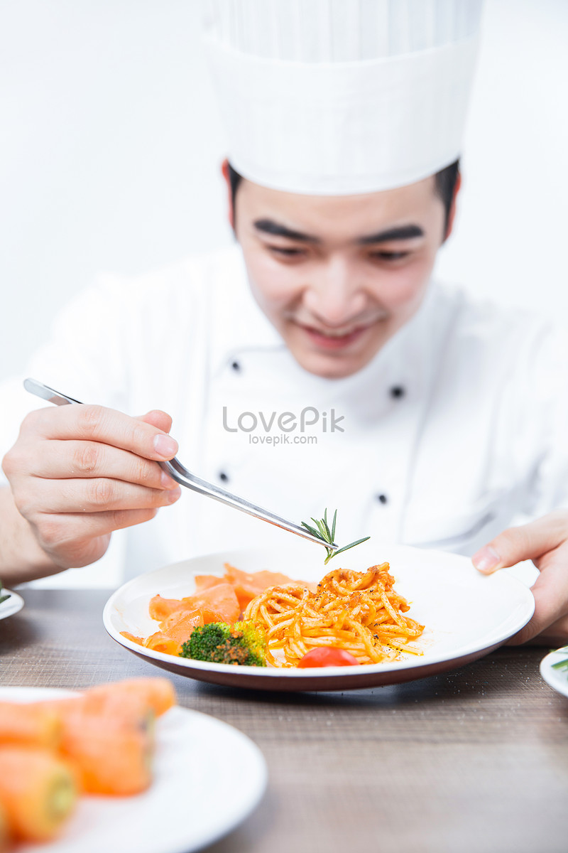 서양 요리사 스파게티 요리 사진 무료 다운로드 - Lovepik