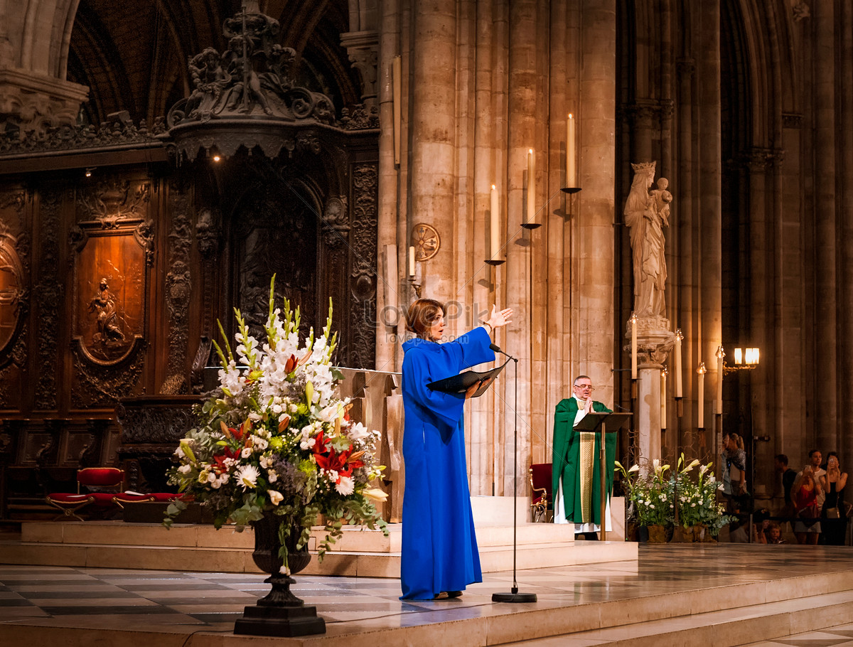 French Notre Dame Religious Ceremonies Picture And HD Photos | Free ...